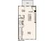 Main level floor plan featuring an open concept kitchen and great room at 7112 Brookview Ln, Sherrills Ford, NC 28673