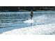 Person water skiing on a lake at 7112 Brookview Ln, Sherrills Ford, NC 28673