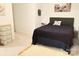 Spacious bedroom with plush carpeting features natural light and modern decor at 13112 Appolinaire Dr, Davidson, NC 28036