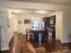 Modern kitchen with a large island and stainless steel appliances at 13112 Appolinaire Dr, Davidson, NC 28036