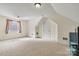 Spacious bonus room with carpeted floor at 20109 Norman Colony Rd, Cornelius, NC 28031