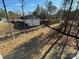 Large backyard with new home under construction at 403 Imperial Way # 24, Albemarle, NC 28001
