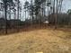 Wooded backyard with cleared areas at 403 Imperial Way # 24, Albemarle, NC 28001