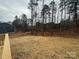 View of backyard from deck, showing treeline at 403 Imperial Way # 24, Albemarle, NC 28001