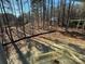 Spacious backyard with wooded area and deck at 403 Imperial Way # 24, Albemarle, NC 28001