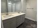 Modern bathroom with double vanity and a large walk-in shower at 403 Imperial Way # 24, Albemarle, NC 28001