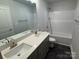 Main bathroom with double vanity, shower, and tub at 403 Imperial Way # 24, Albemarle, NC 28001