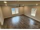 Spacious bedroom with hardwood floors and natural light at 403 Imperial Way # 24, Albemarle, NC 28001