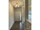 Bright entryway with hardwood floors and neutral walls at 403 Imperial Way # 24, Albemarle, NC 28001