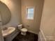 Powder room with pedestal sink and toilet at 403 Imperial Way # 24, Albemarle, NC 28001