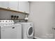 Convenient laundry room with washer and dryer at 7520 Berkeley W Rd, Denver, NC 28037