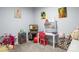 Fun playroom with toys and a cozy atmosphere at 7520 Berkeley W Rd, Denver, NC 28037