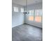 Spacious dining area featuring hardwood floors and large windows at 1054 Bull Dog Ln, Wingate, NC 28174