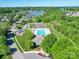 Community pool with adjacent playground at 132 Trotter Ridge Dr, Mooresville, NC 28117