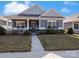 Charming single-story home with a welcoming front porch and well-maintained landscaping at 280 Kerri Dawn Ln, Locust, NC 28097