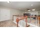 Second floor hallway with carpet floor at 284 Garnet Ct, Fort Mill, SC 29708