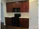Modern kitchen with stainless steel appliances, white countertops, and ample storage at 284 Garnet Ct, Fort Mill, SC 29708