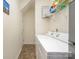 Bright laundry room with modern appliances at 284 Garnet Ct, Fort Mill, SC 29708