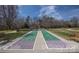 Shuffleboard courts set in a well-maintained park under a beautiful sky at 284 Garnet Ct, Fort Mill, SC 29708