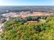 Expansive aerial view of wooded land for development on Liberty Hall Rd, Rock Hill, SC at 5320 Liberty Hill W Rd, York, SC 29745