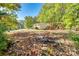 View of the backyard with a play set at 5320 Liberty Hill W Rd, York, SC 29745