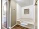 Bathroom featuring a tub with jets and a door leading out at 5320 Liberty Hill W Rd, York, SC 29745