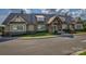 Exterior view of a community center with stone accents at 14535 Crosswater Ln, Charlotte, NC 28278