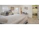 Bedroom with ensuite bath and ample closet space at 14423 Glendon Hall Ln, Charlotte, NC 28262