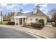 Community clubhouse with gated entrance at 14423 Glendon Hall Ln, Charlotte, NC 28262