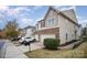 Two-story townhome with attached garage at 14423 Glendon Hall Ln, Charlotte, NC 28262