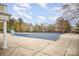 Community pool with safety cover at 14423 Glendon Hall Ln, Charlotte, NC 28262