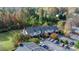 Aerial view of townhouses and parking at 2705 North Center St # 74, Hickory, NC 28601