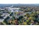 Aerial view showing townhome community near shopping center at 2705 North Center St # 74, Hickory, NC 28601