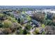 Wide aerial view of townhome community and its surroundings at 2705 North Center St # 74, Hickory, NC 28601