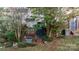Backyard with gate and AC units at 2705 North Center St # 74, Hickory, NC 28601