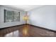 Bright bedroom with hardwood floors and a window at 2705 North Center St # 74, Hickory, NC 28601