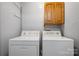 Laundry room with washer and dryer hookups at 2705 North Center St # 74, Hickory, NC 28601
