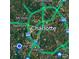 Map indicating location between Belmont and Charlotte, close to I-485, I-77, and Lake Wylie at 294 Carroll Cv, Clover, SC 29710