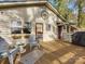 Charming home featuring a spacious deck with seating, decor, and a view at 294 Carroll Cv, Clover, SC 29710