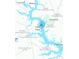 Map showing Lake Wylie and local landmarks near Charlotte NC at 294 Carroll Cv, Clover, SC 29710