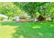 Spacious backyard featuring a wooden deck perfect for outdoor entertaining and relaxing at 2005 Robyn Ave, Shelby, NC 28152