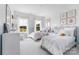 Charming bedroom designed for featuring twin beds, soft colors, and playful decor at 2146 Barrowcliffe Nw Dr, Concord, NC 28027