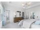 Comfortable main bedroom featuring neutral colors, ample closet space, and a luxurious feel at 2146 Barrowcliffe Nw Dr, Concord, NC 28027