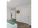 Bedroom with wood floors and built-in closet at 2403 Mary Ave, Gastonia, NC 28052