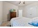 Bedroom with built-in dresser and en-suite bathroom at 548 Summerfield Pl, Belmont, NC 28012