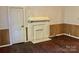 Cozy living room with decorative fireplace, beautiful hardwood floors and natural light at 8350 Nc Hwy 90 E Hwy, Stony Point, NC 28678