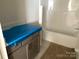 Bathroom featuring tub and vanity with ample storage space at 9130 Dulwich Dr # Ken0079, Charlotte, NC 28215