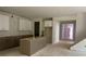 Spacious kitchen features a large island and custom cabinets with plenty of storage space at 9130 Dulwich Dr # Ken0079, Charlotte, NC 28215