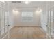 Bright office space with ample light, glass doors and coffered ceiling at 9130 Dulwich Dr # Ken0079, Charlotte, NC 28215