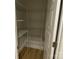 Walk-in pantry with adjustable shelving for optimal storage solutions at 9130 Dulwich Dr # Ken0079, Charlotte, NC 28215